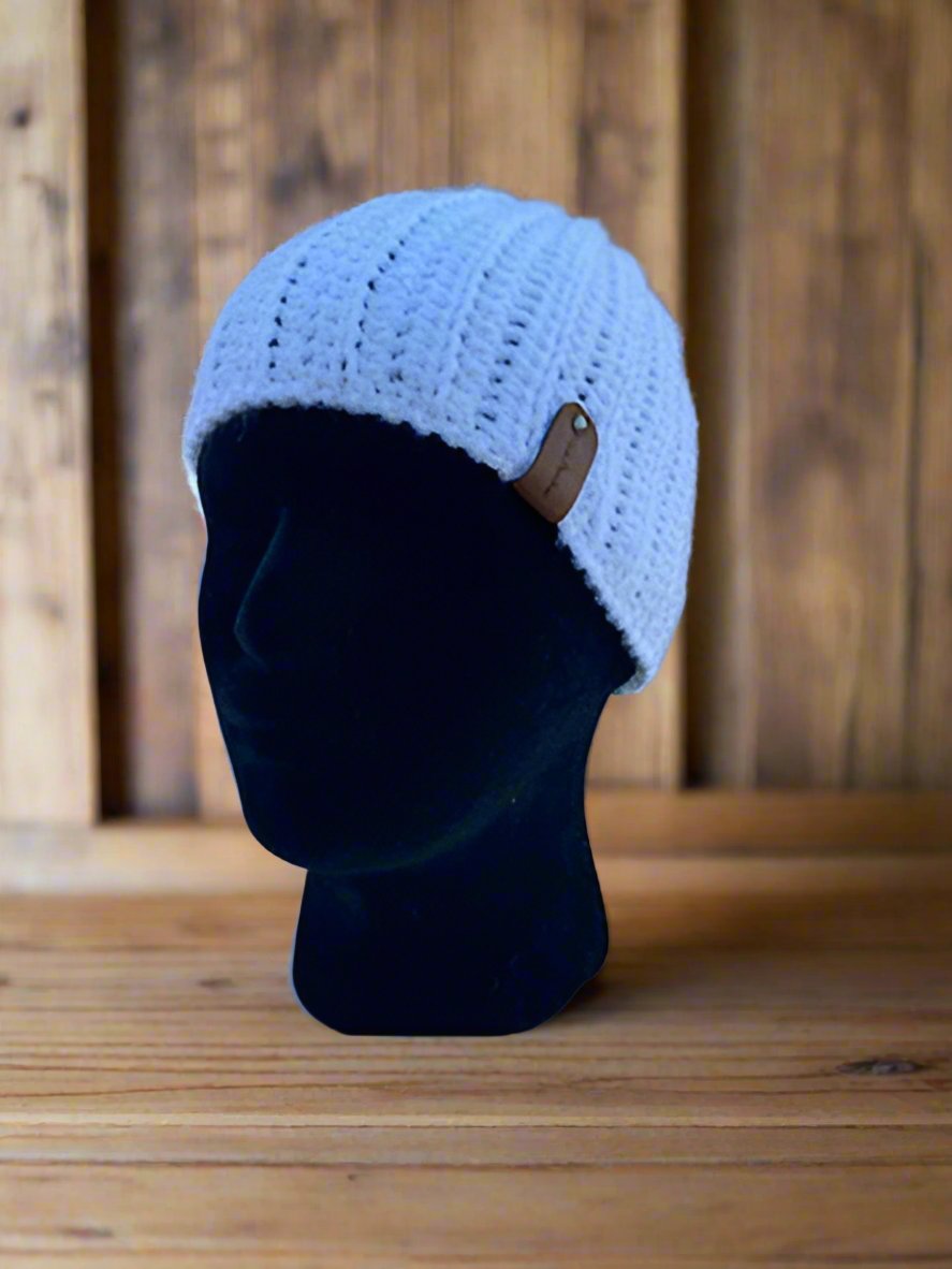 Handmade Crochet Rimless Beanie