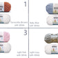 Cuddly Cow Crochet Baby Blanket: Handcrafted Softness for Little Ones