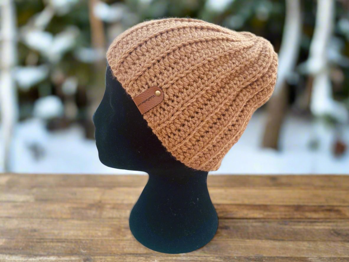 Handmade Crochet Rimless Beanie