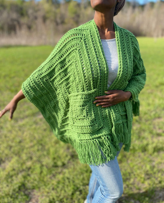 Zydeco Shawl | Crochet