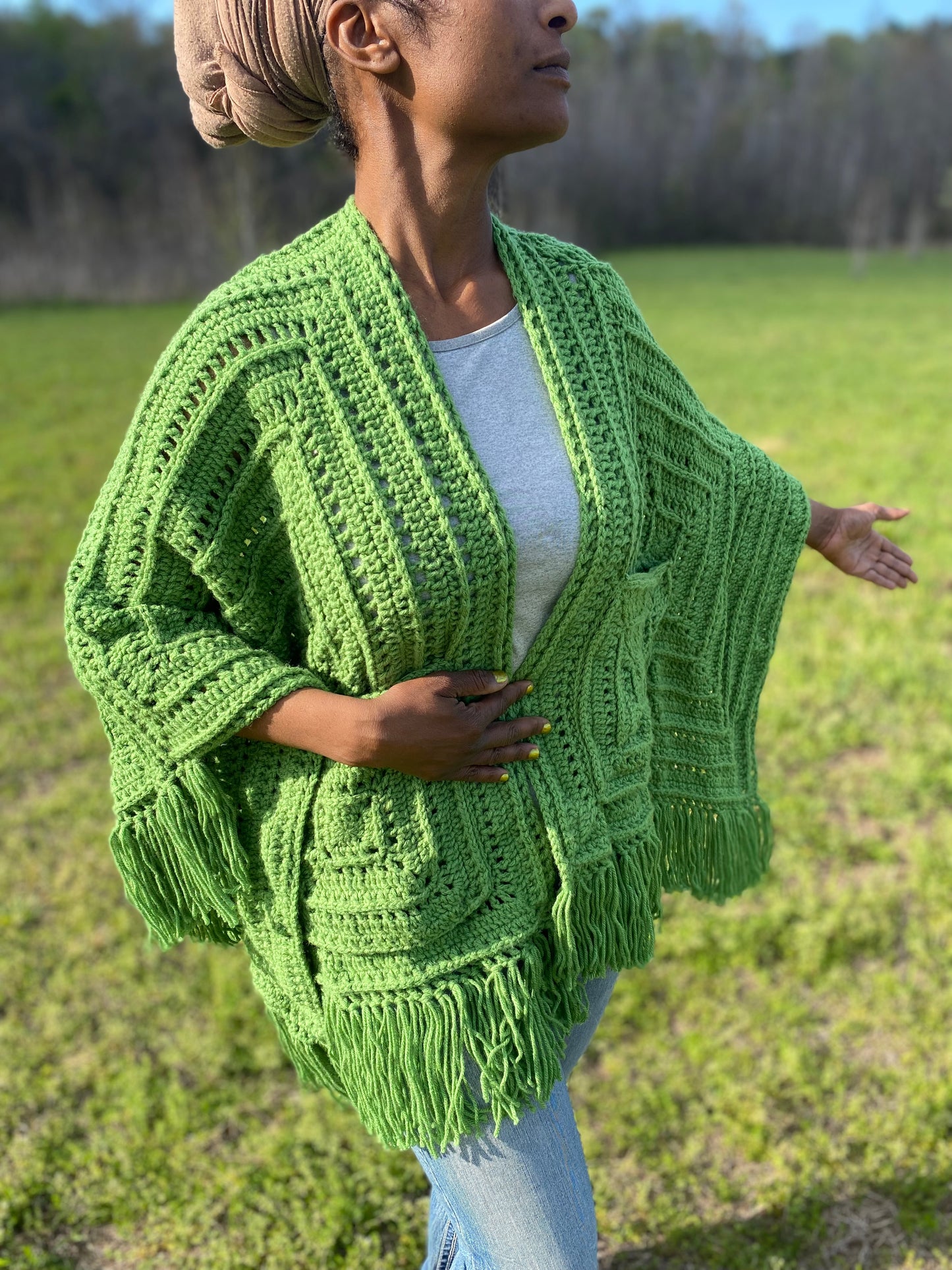 Zydeco Shawl | Crochet