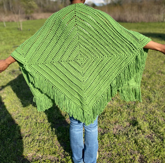 Zydeco Shawl | Crochet
