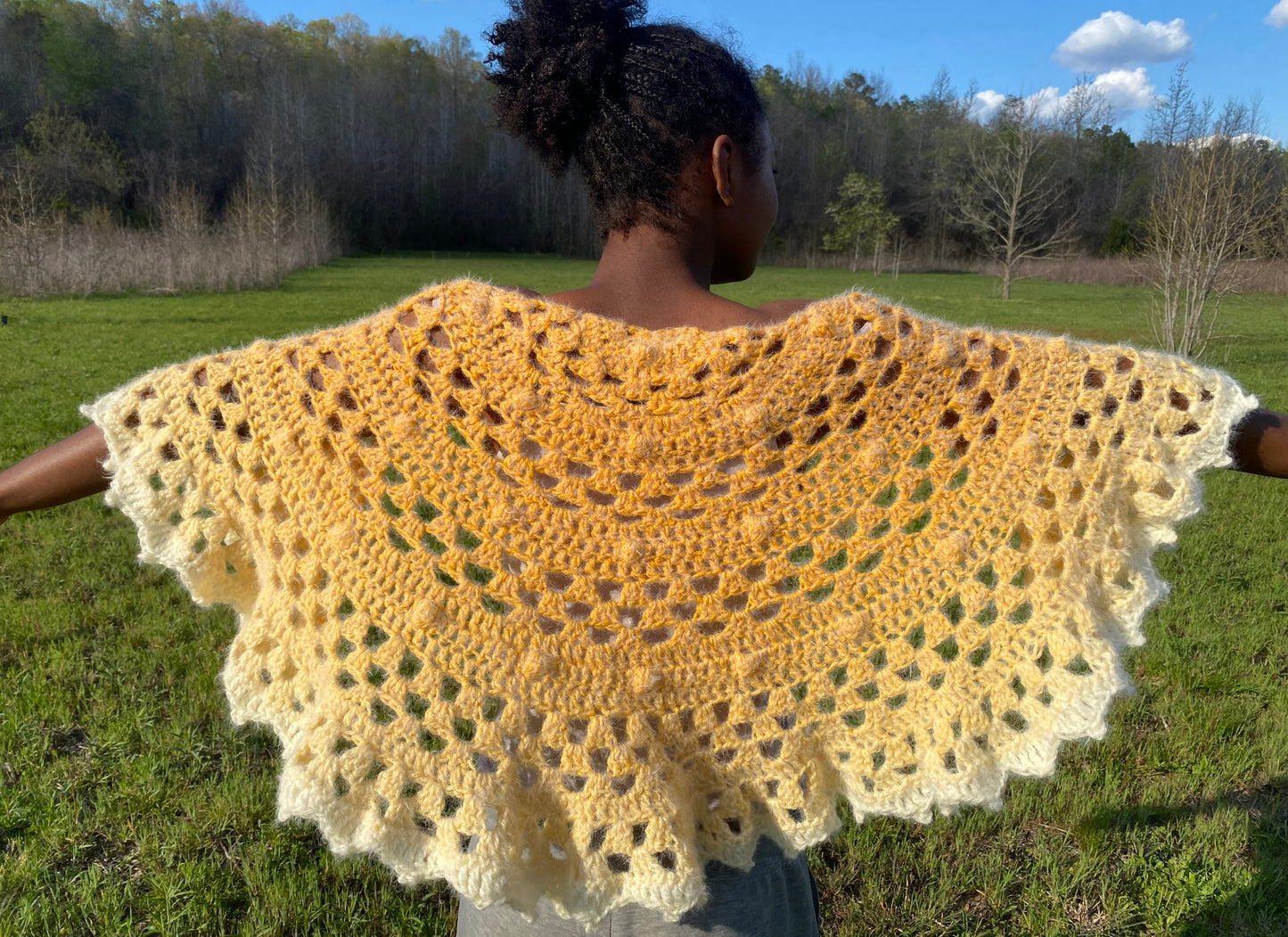 Sun Shawl | Limited Edition
