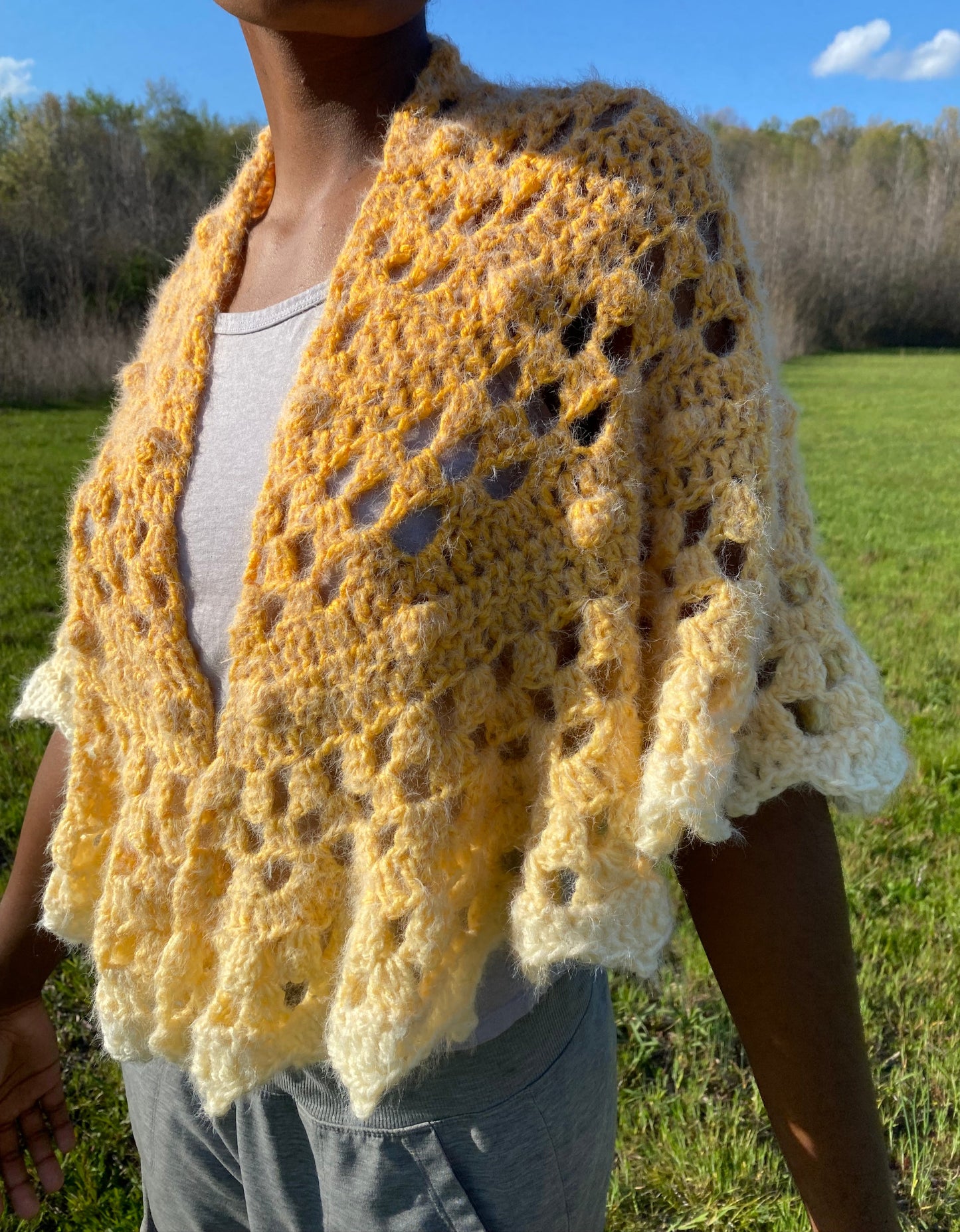 Sun Shawl | Limited Edition