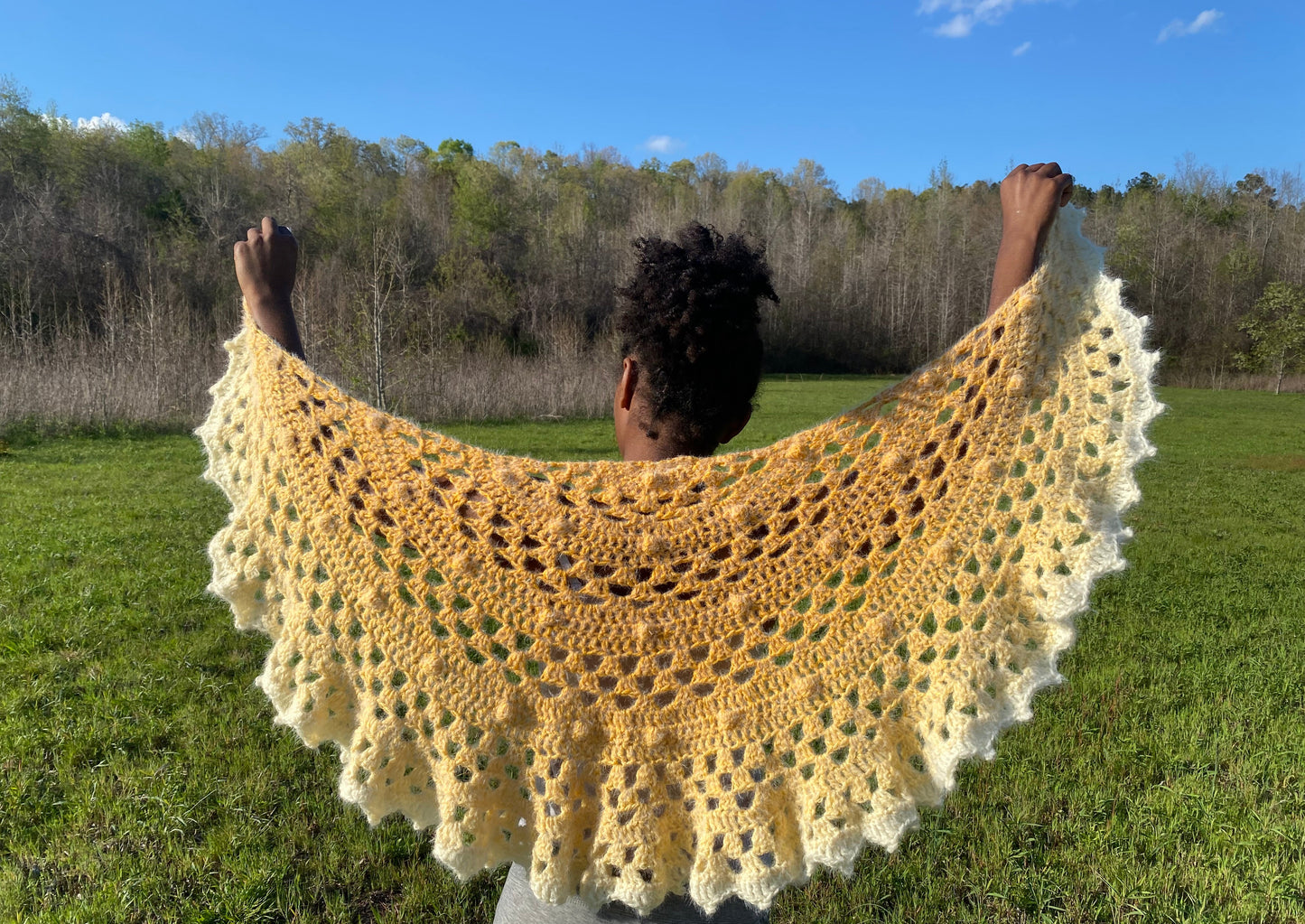 Sun Shawl | Limited Edition