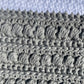 The Marie Two-Tone | Crochet Tote Bag