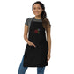 "Flower Baker" | Embroidered Apron