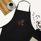 "Flower Baker" | Embroidered Apron