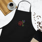 "Flower Baker" | Embroidered Apron