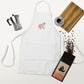 "Flower Baker" | Embroidered Apron