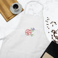 "Flower Baker" | Embroidered Apron