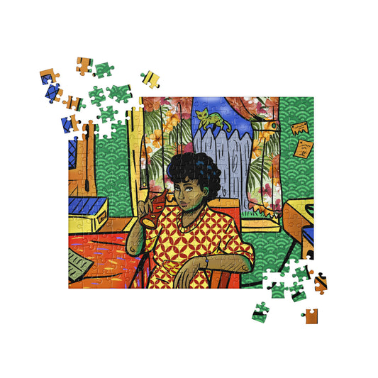 "Soda Pop Woman" | Jigsaw puzzle
