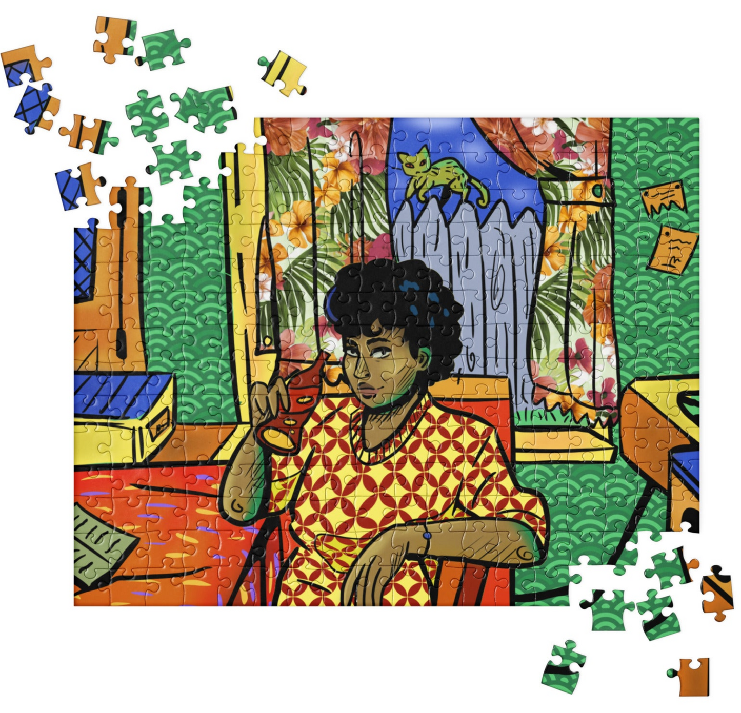 "Soda Pop Woman" | Jigsaw puzzle