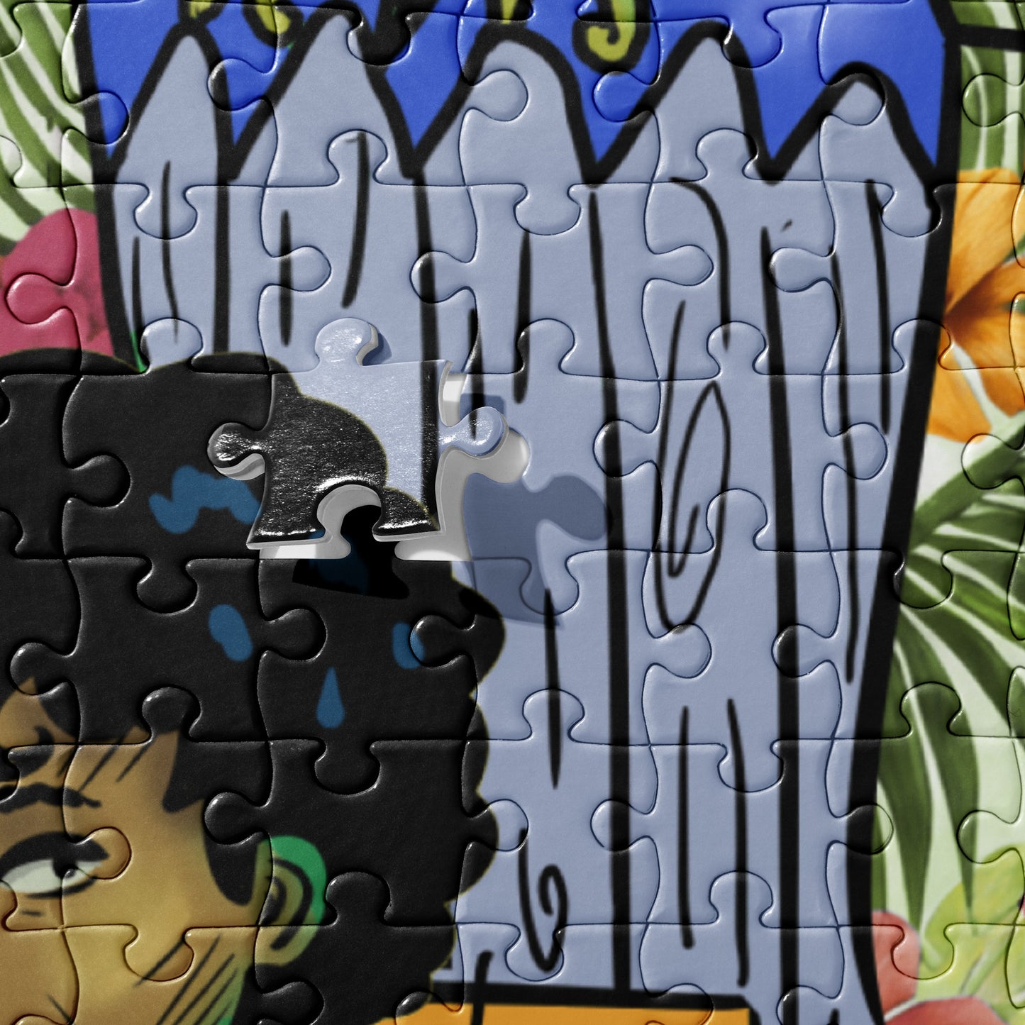 "Soda Pop Woman" | Jigsaw puzzle