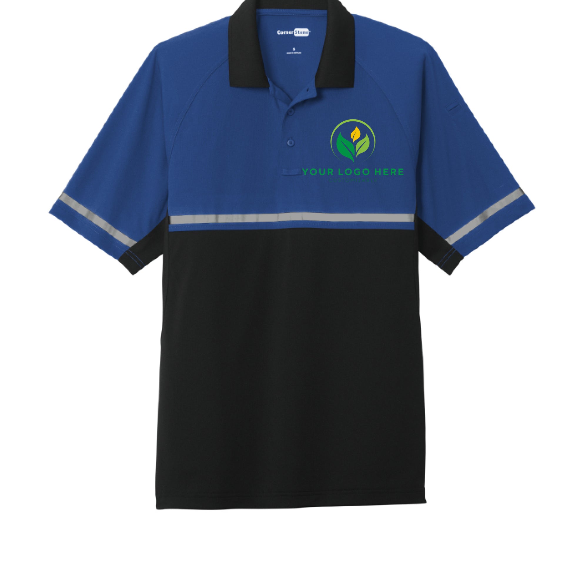 Royal/Black - FRONT