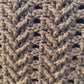 Crochet Spring Roll Fringe Shawl