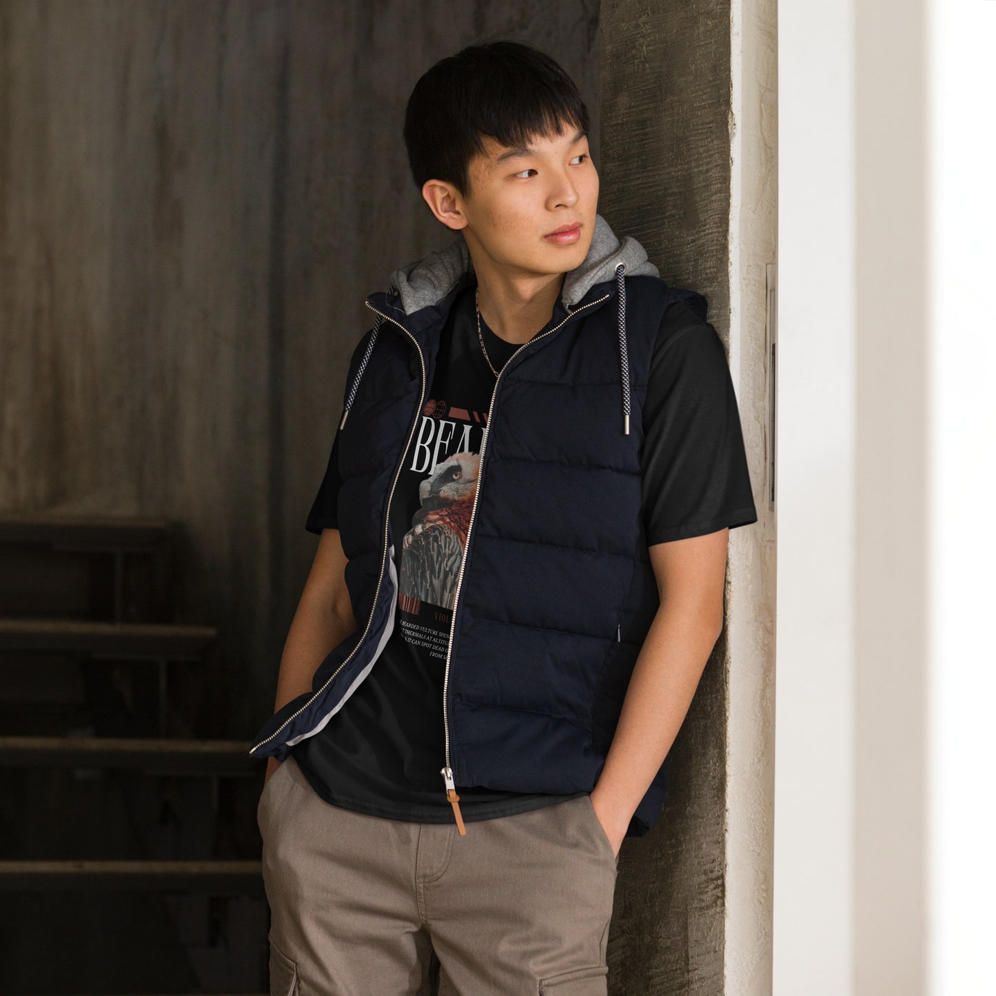 Bearded Vulture (Lammergeier) – Animal Facts | Short-Sleeve Unisex T-Shirt