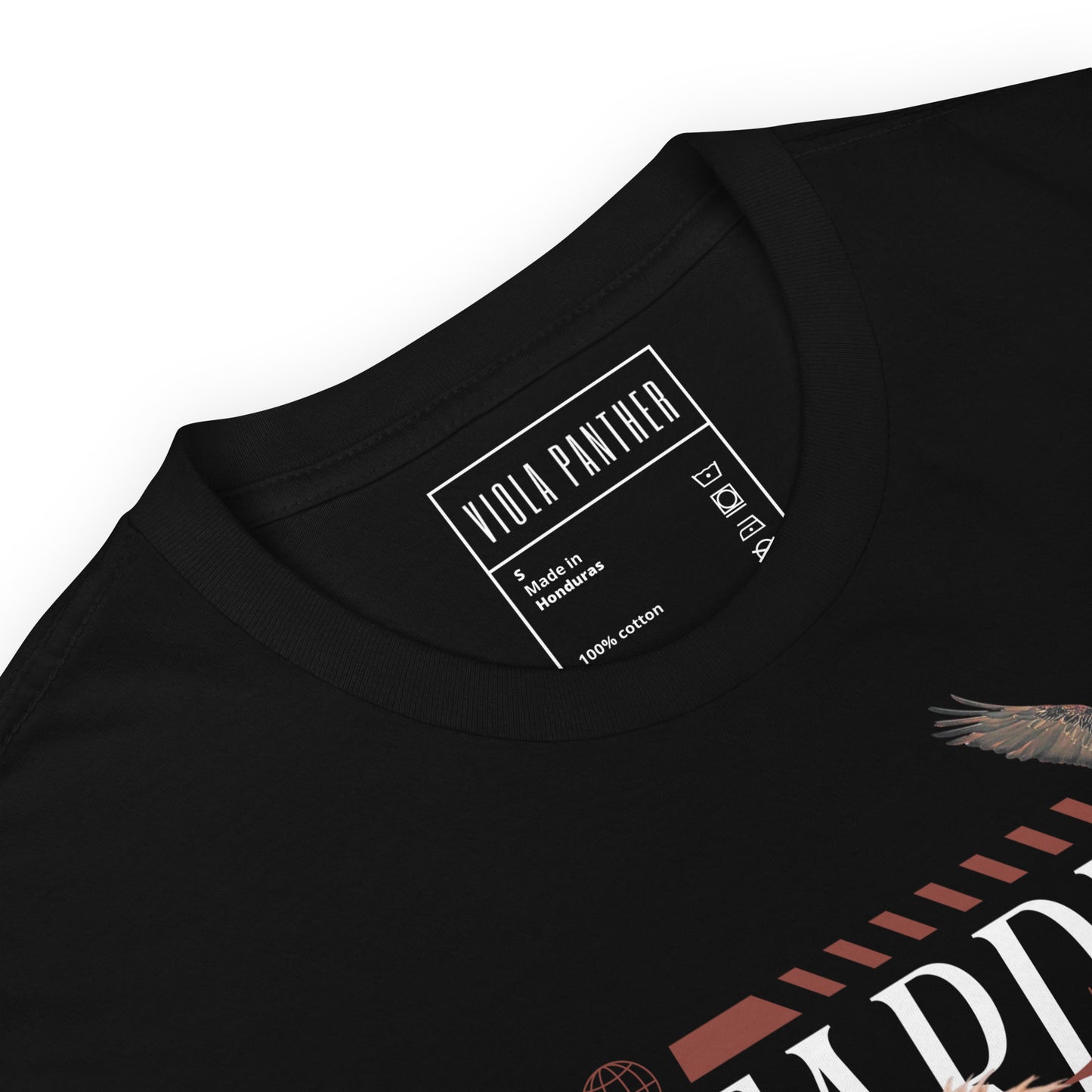 Bearded Vulture (Lammergeier) – Animal Facts | Short-Sleeve Unisex T-Shirt