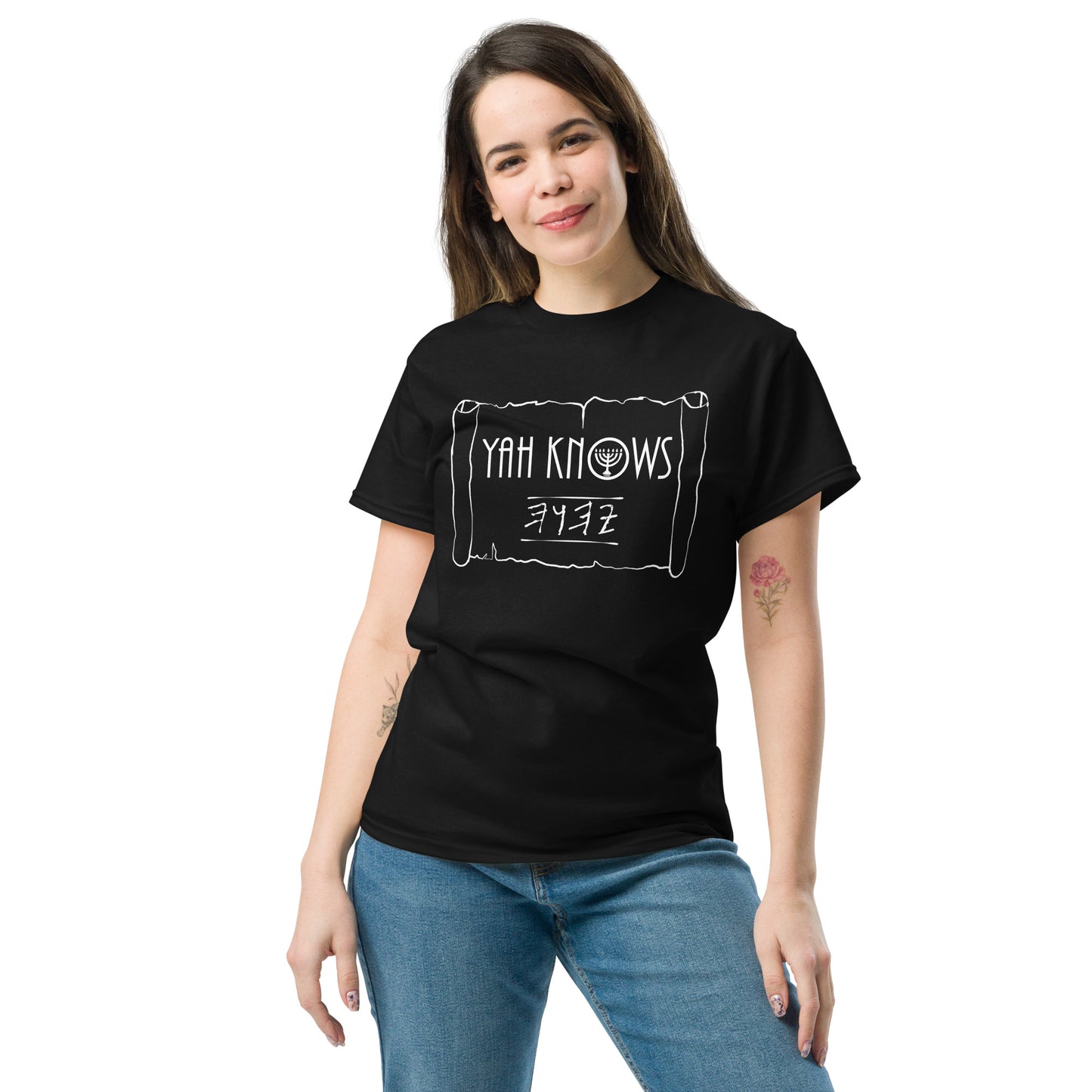 ''YAH Knows'' Unisex tee | LeftyKeyz Limited Edition
