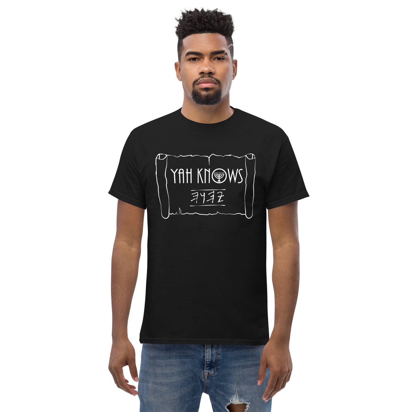 ''YAH Knows'' Unisex tee | LeftyKeyz Limited Edition