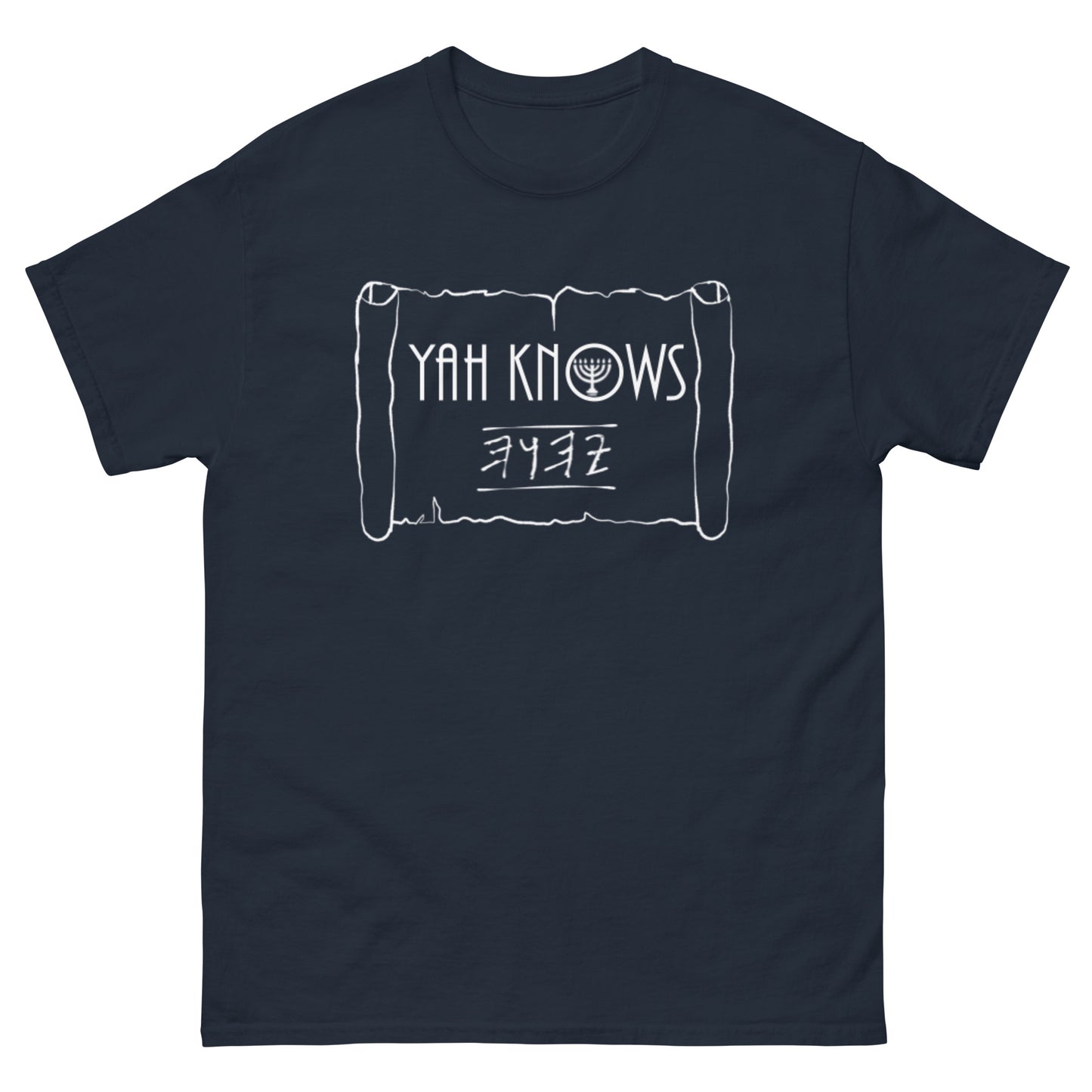 ''YAH Knows'' Unisex tee | LeftyKeyz Limited Edition