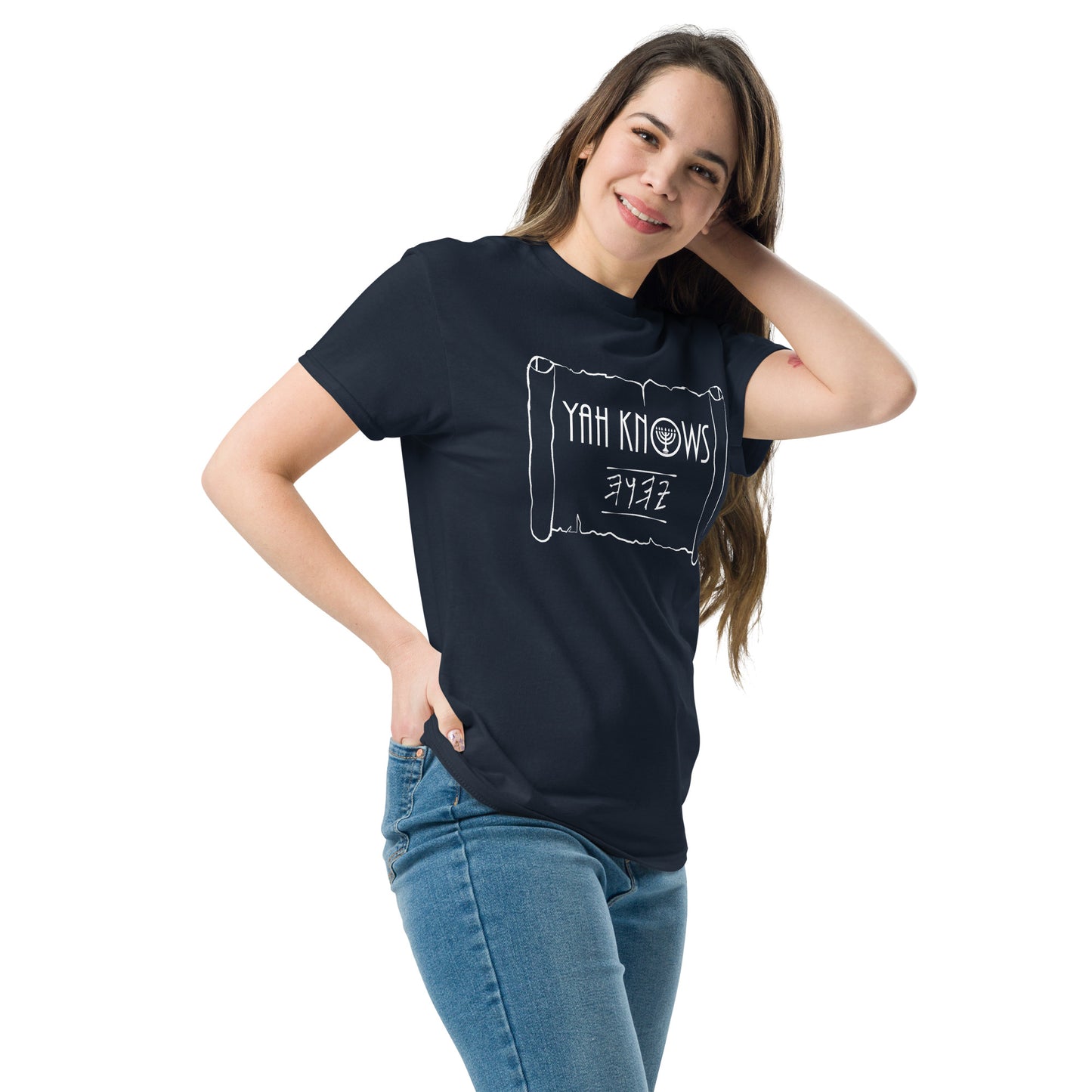 ''YAH Knows'' Unisex tee | LeftyKeyz Limited Edition