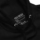 Black hoodie with 'Viola Panther' label on a white background