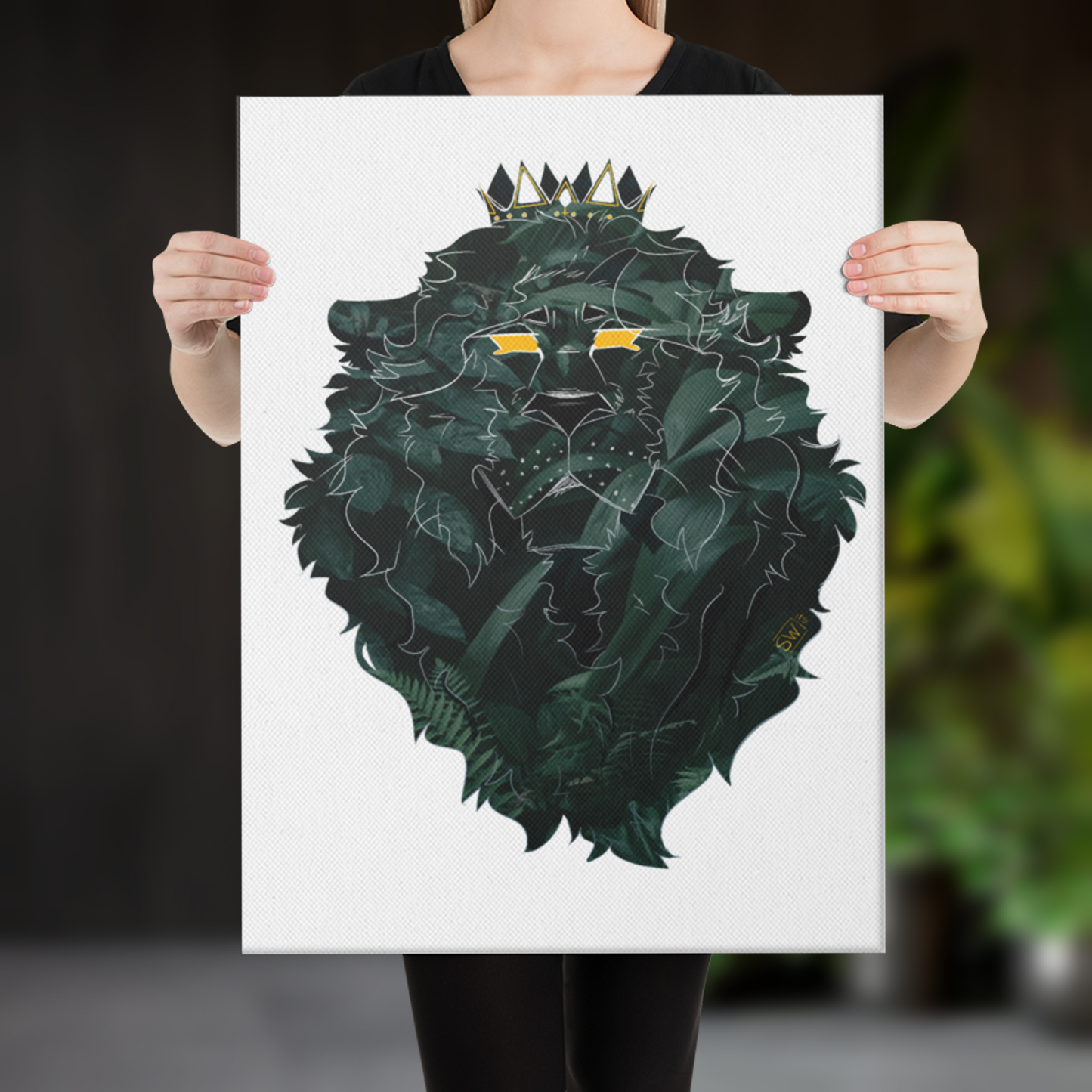 "Lion of Judah" | Canvas Print