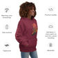 "Queen" long-Sleeve woman's Hoodie