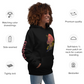 "Queen" long-Sleeve woman's Hoodie