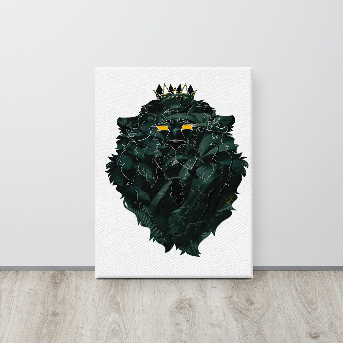 "Lion of Judah" | Canvas Print