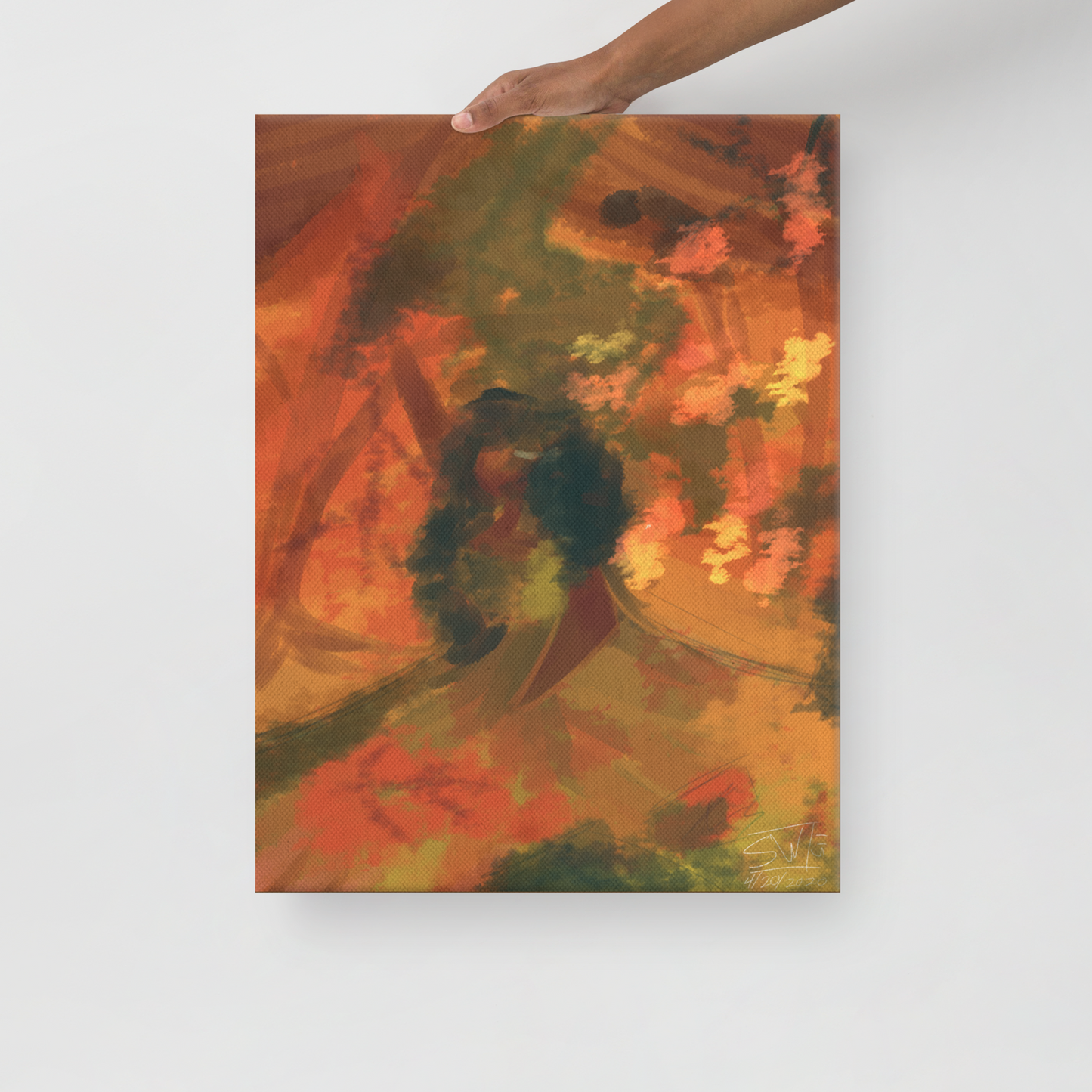 "Autumn Ensemble" || Canvas Print