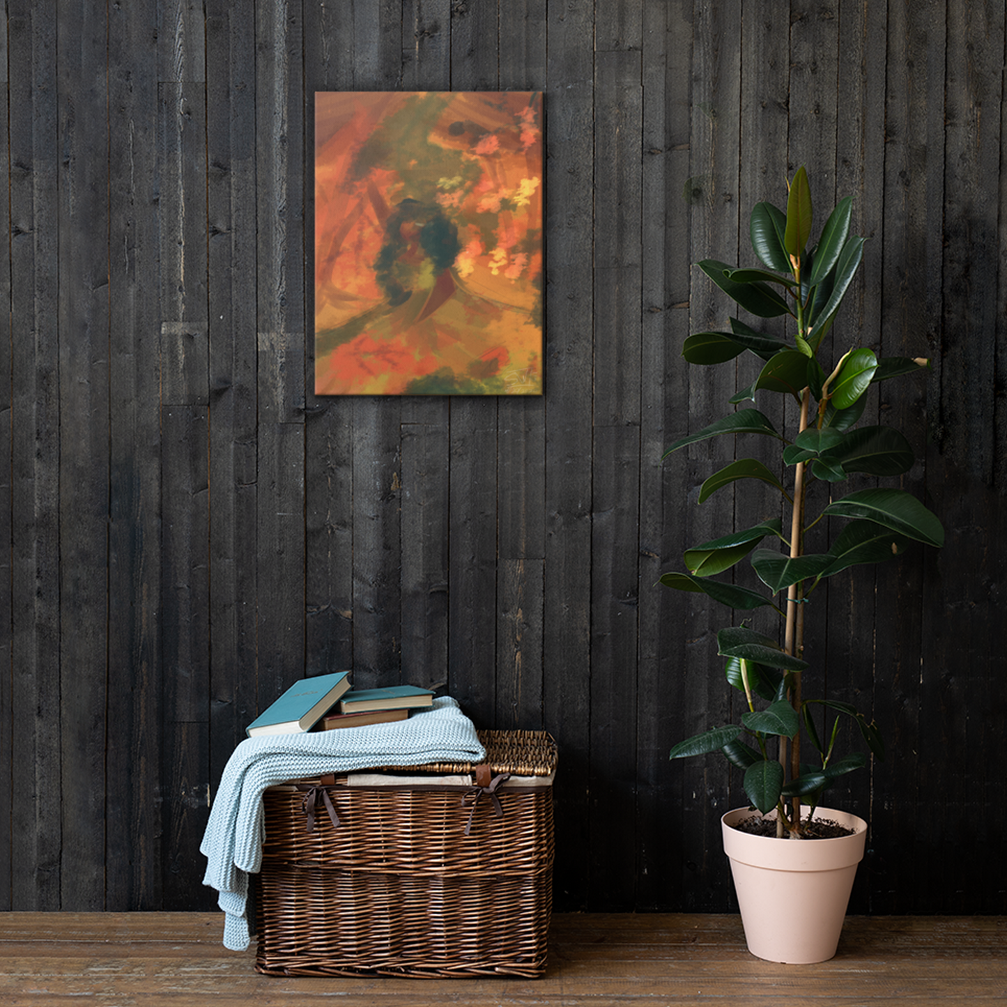 "Autumn Ensemble" || Canvas Print