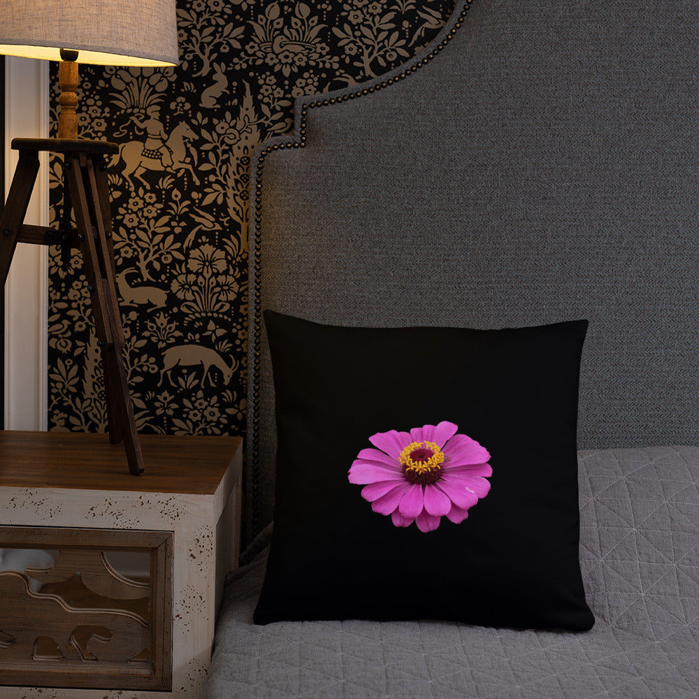 "Purple Flower" Soft Pillow