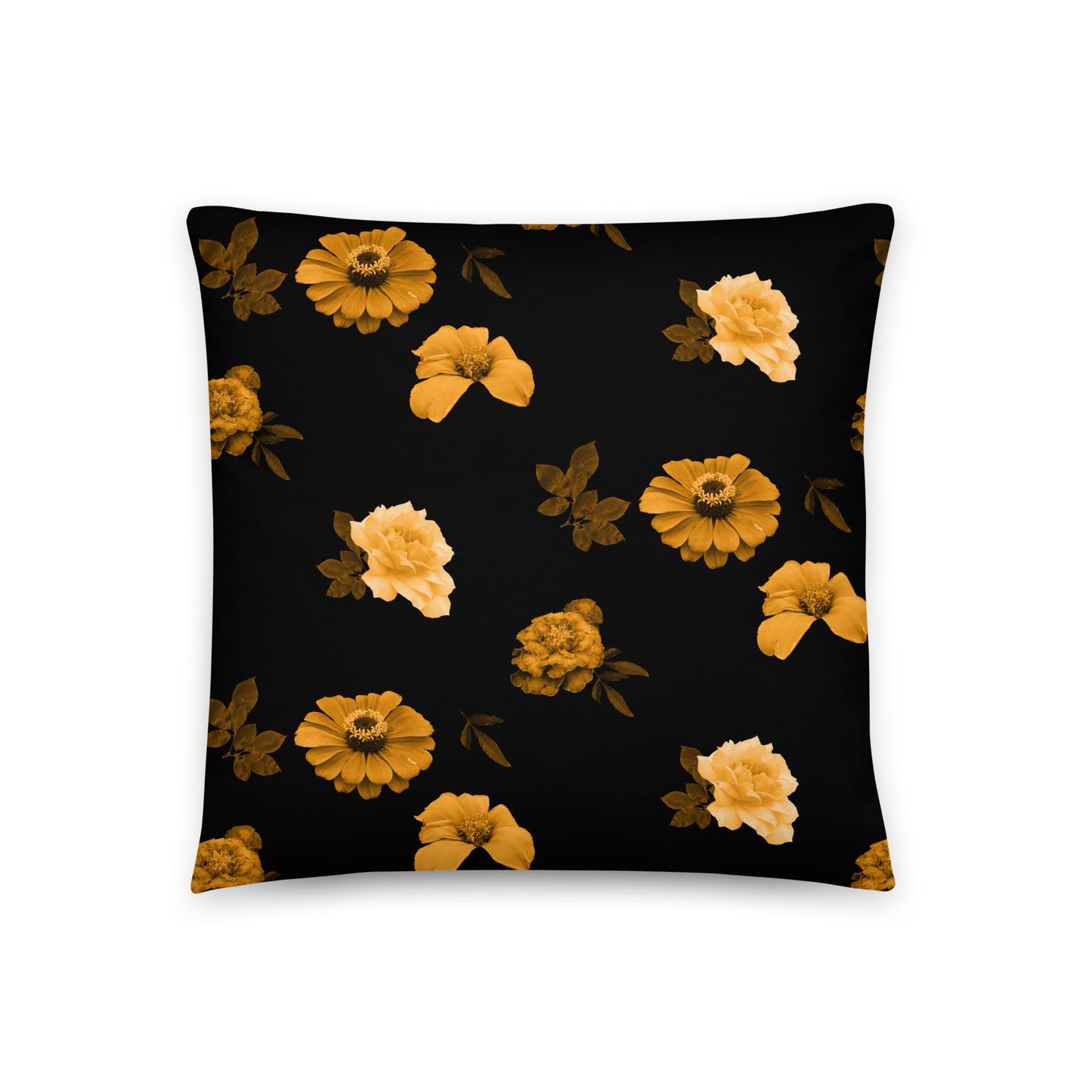 "Flowers to Bed" Soft Pillow