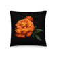 "Orange Flower" Soft Pillow