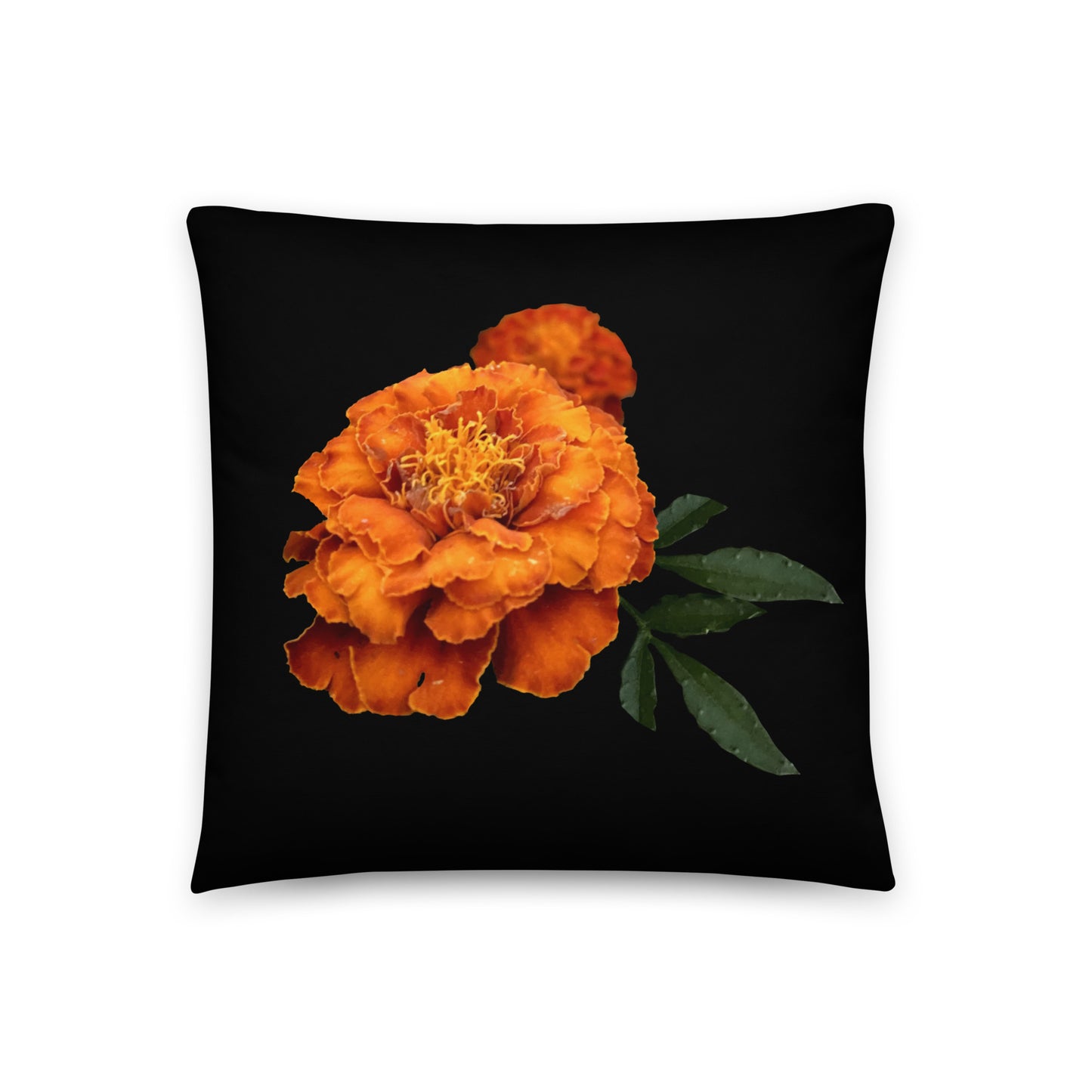 "Orange Flower" Soft Pillow