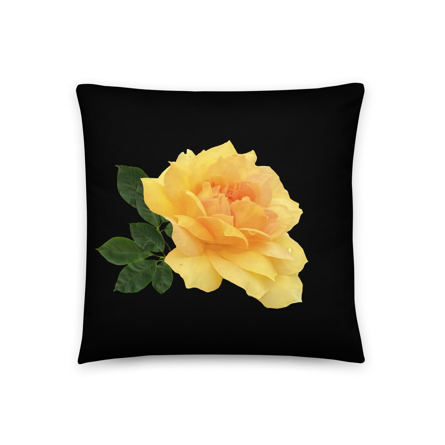 "Yellow Flower" Soft Pillow