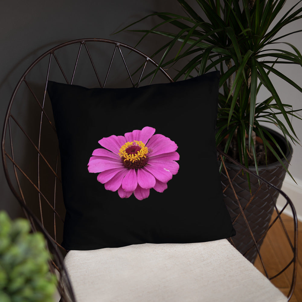 "Purple Flower" Soft Pillow