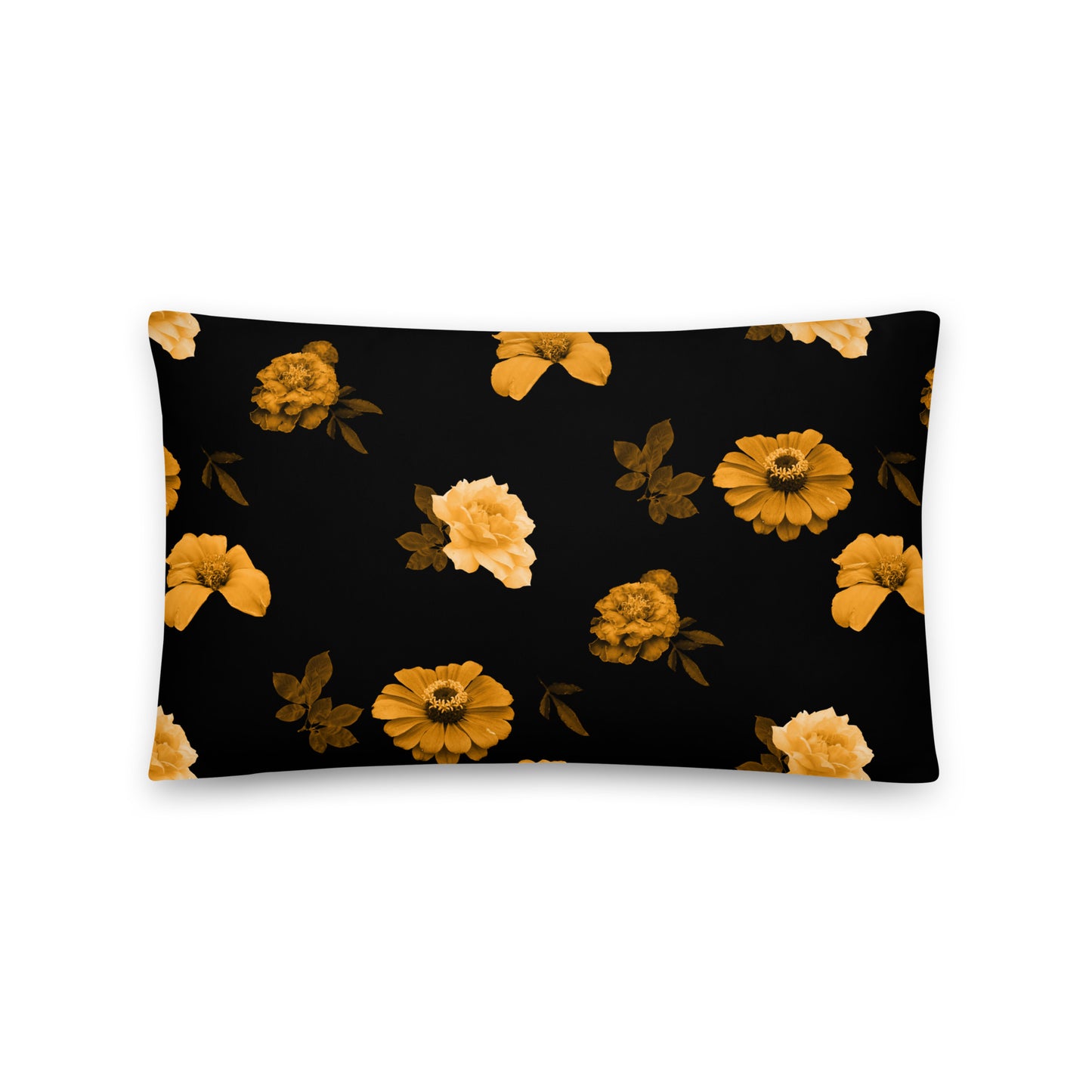 "Flowers to Bed" Soft Pillow