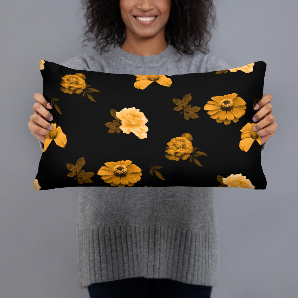 "Flowers to Bed" Soft Pillow