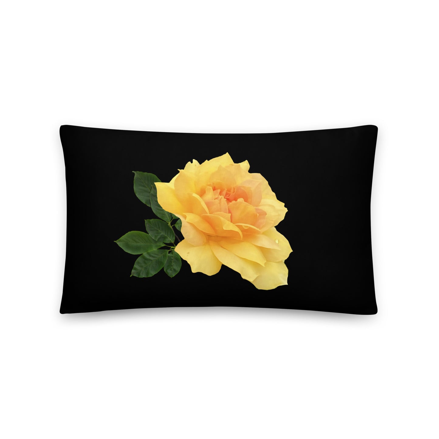 "Yellow Flower" Soft Pillow