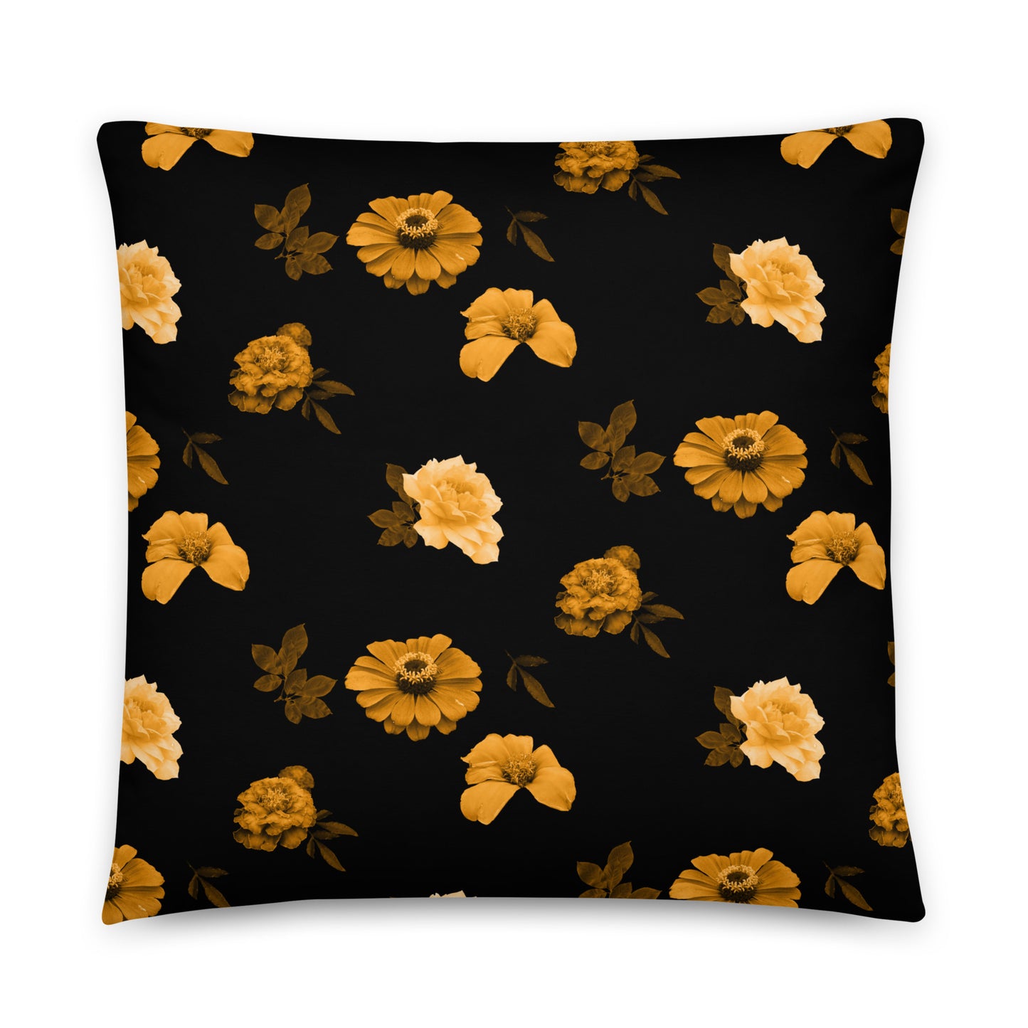 "Flowers to Bed" Soft Pillow