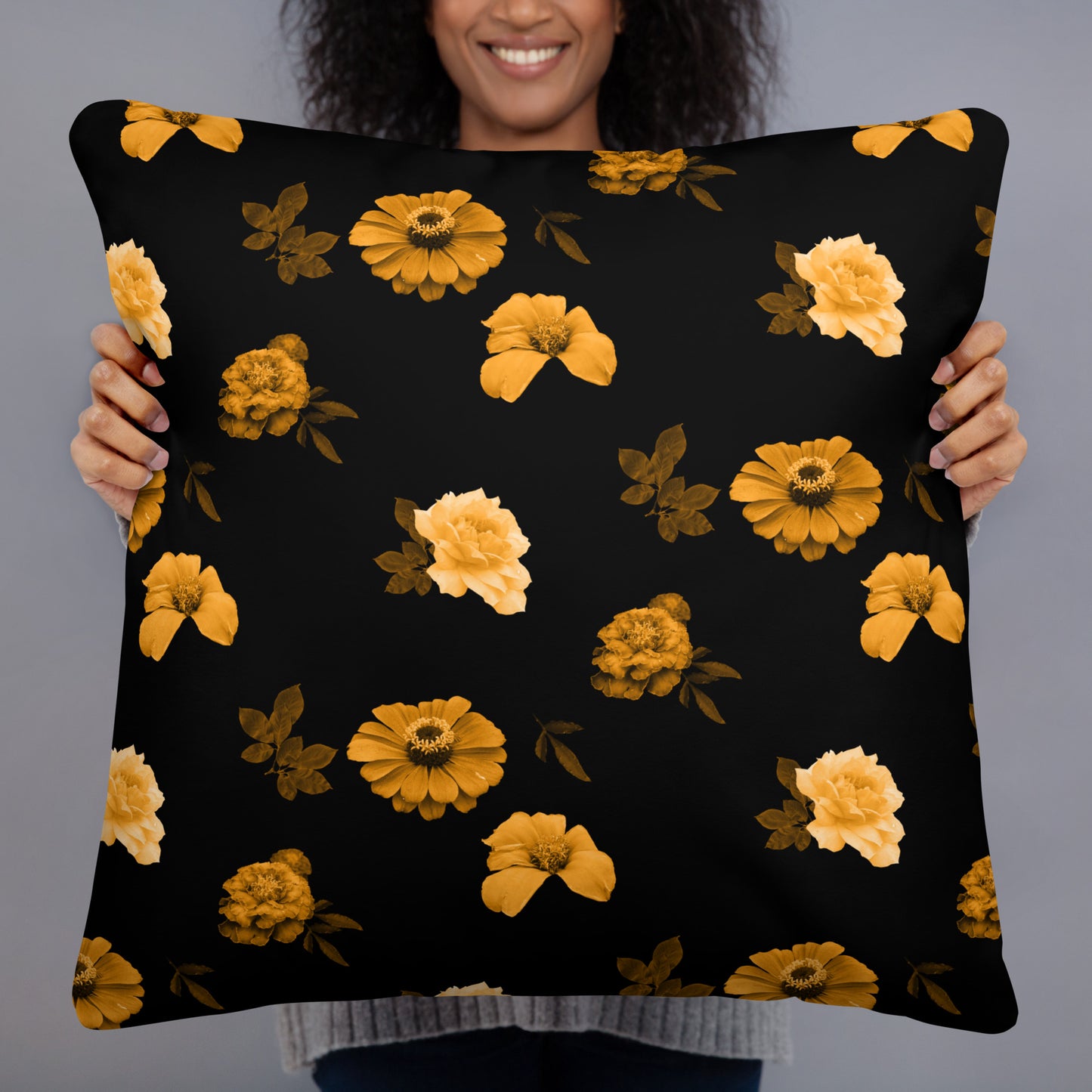 "Flowers to Bed" Soft Pillow