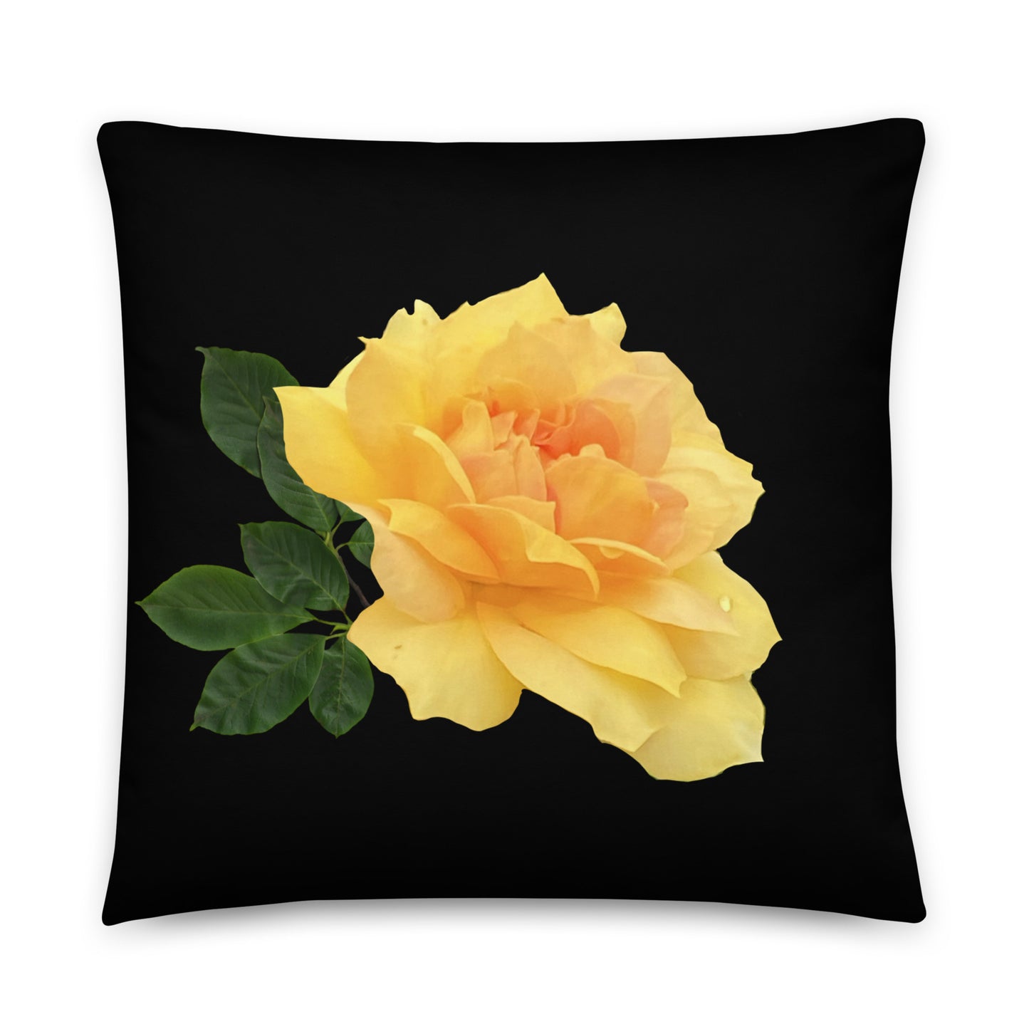 "Yellow Flower" Soft Pillow