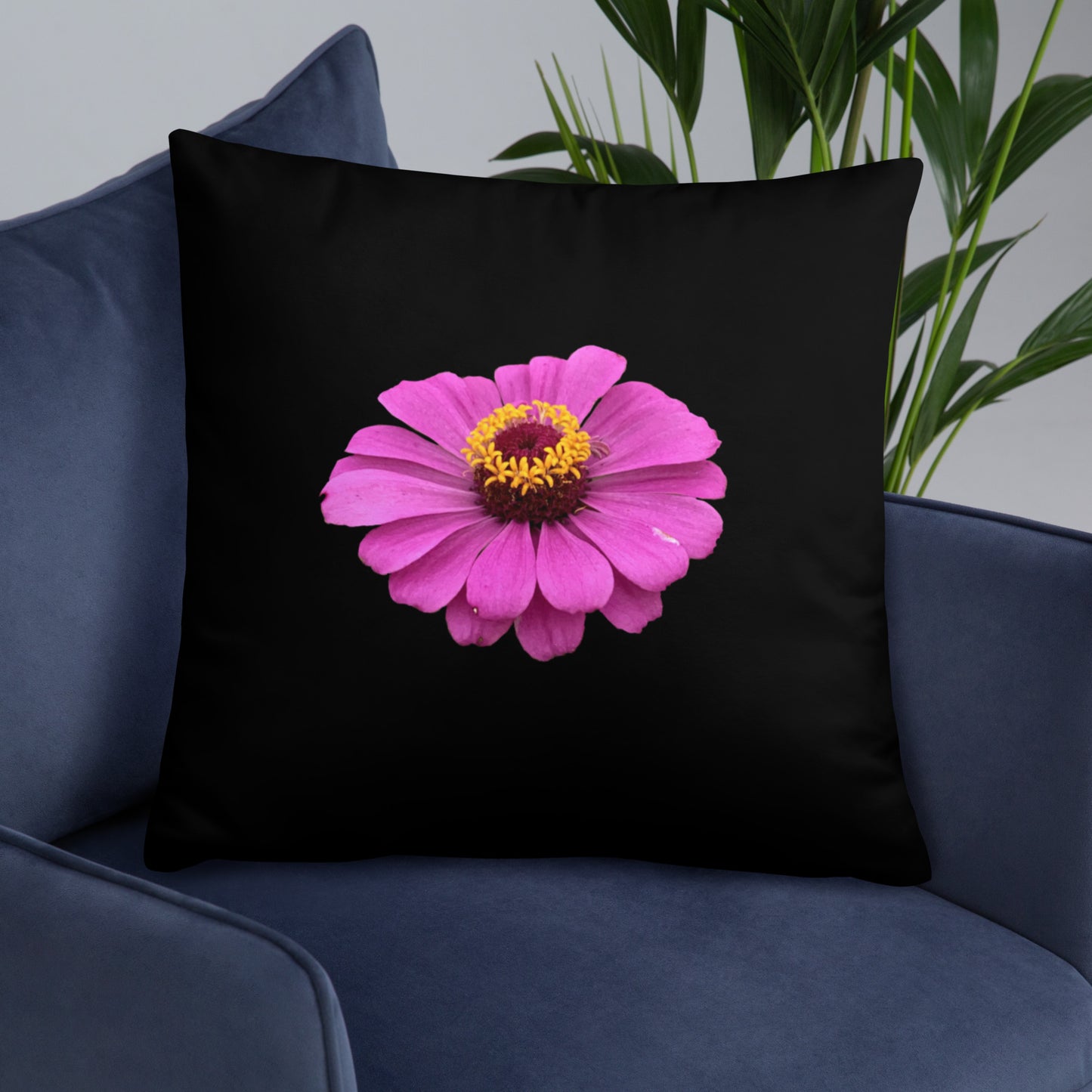 "Purple Flower" Soft Pillow