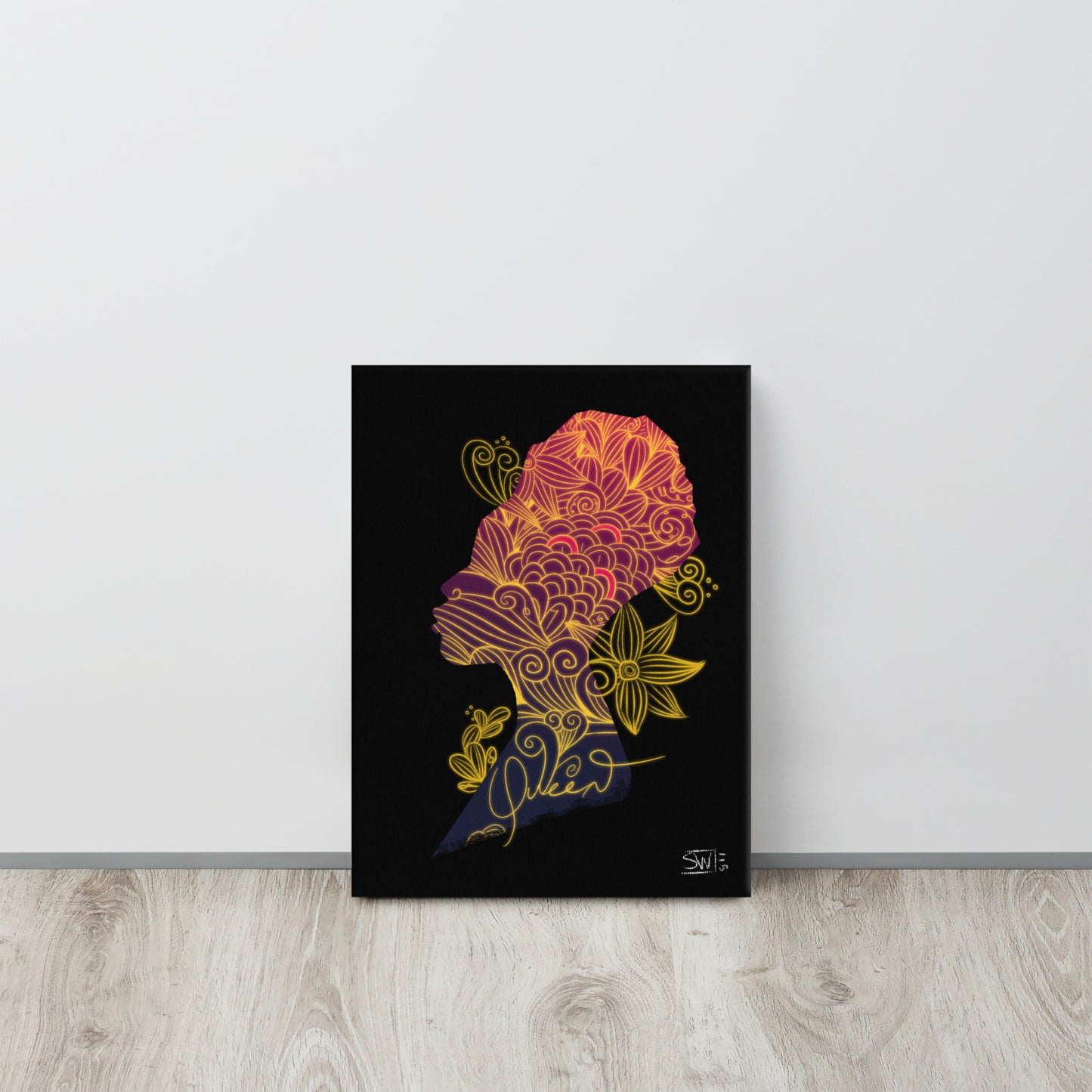 "Queen" | Canvas Print