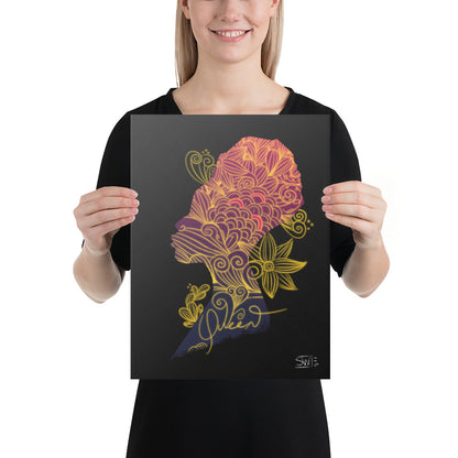 "Queen" | Canvas Print