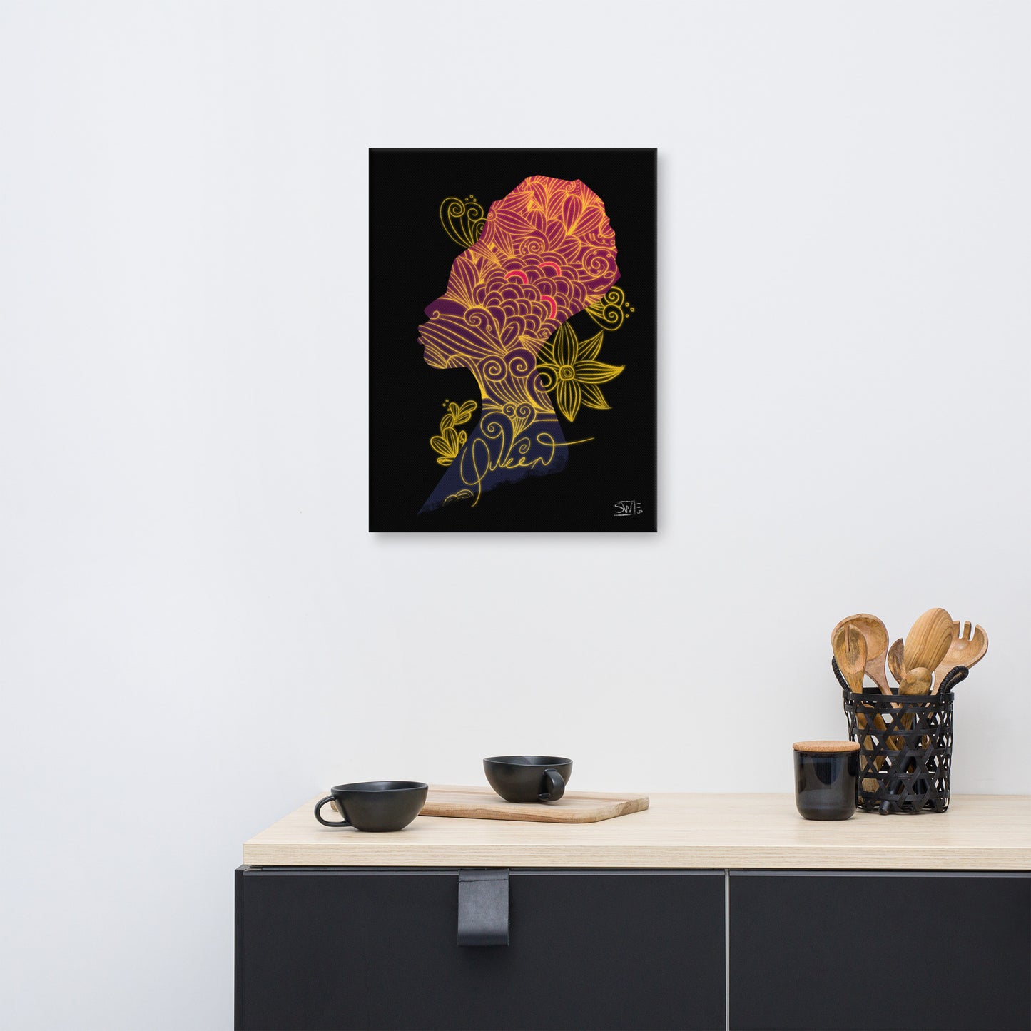 "Queen" | Canvas Print