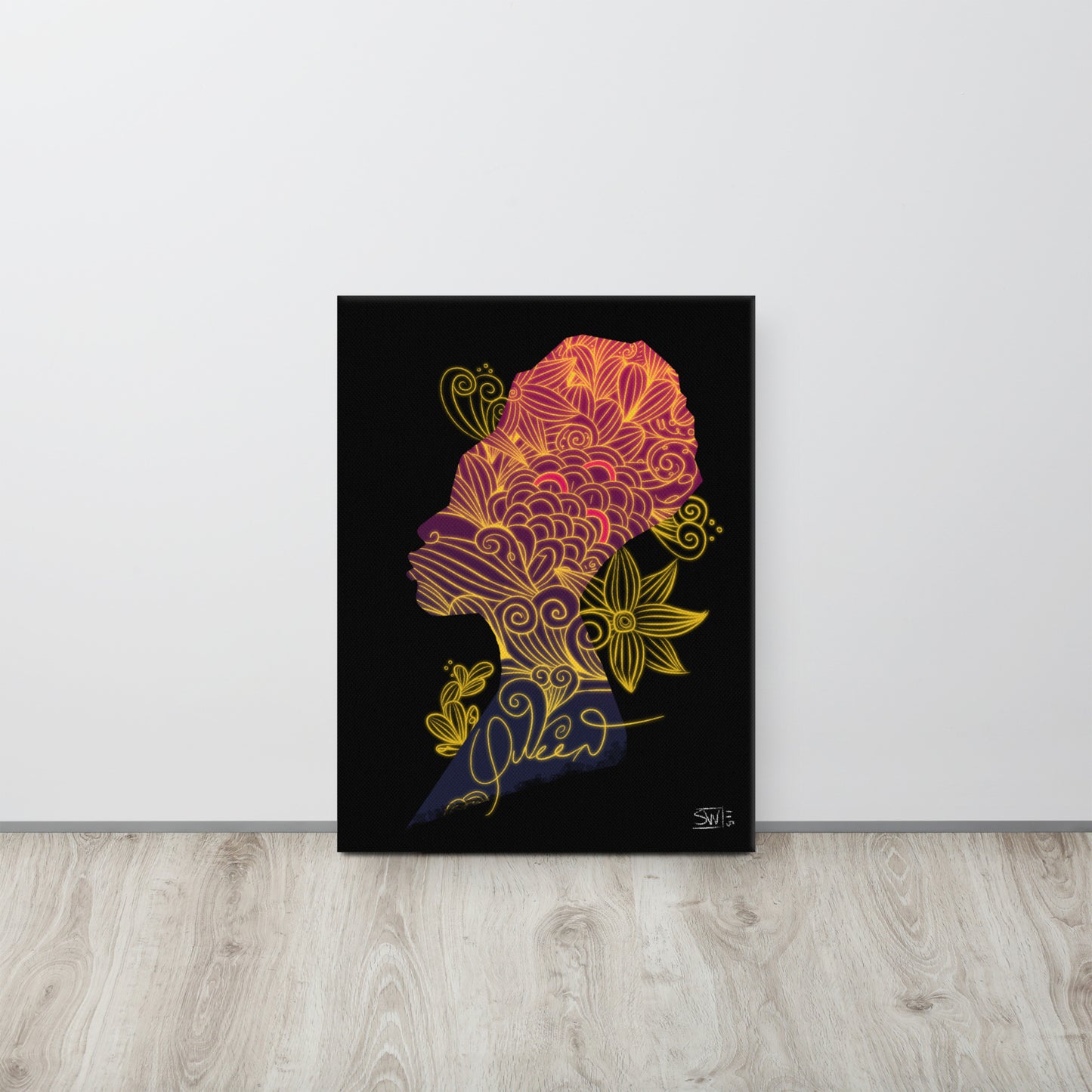 "Queen" | Canvas Print